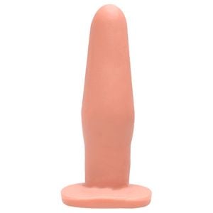 Plug Anal Iniciante Maciço 10 X 2,8cm Dominatrixxx