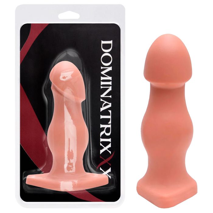 Plug Anal Grande Maciço 16 X 4,8cm Dominatrixxx