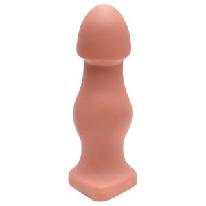 Plug Anal Grande Maciço 16 X 4,8cm Dominatrixxx