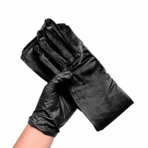 Luvas Longas Veludo Sensual Yaffa