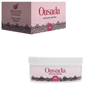 Ousada Esfoliante Corporal Feminino 90g Chillies