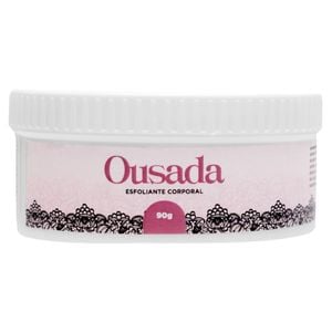 Ousada Esfoliante Corporal Feminino 90g Chillies