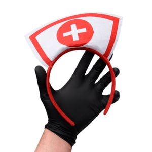 Tiara Enfermeira Fantasia Sensual Yaffa