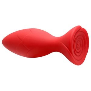 Plug Anal Vibrador 10 X 4cm Recarregável Usb Yaffa