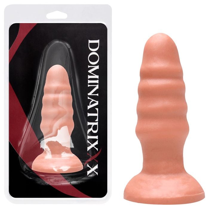 Plug Anal Anéis Maciço 10 X 4cm Dominatrixxx