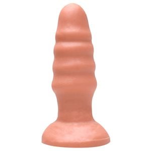 Plug Anal Anéis Maciço 10 X 4cm Dominatrixxx