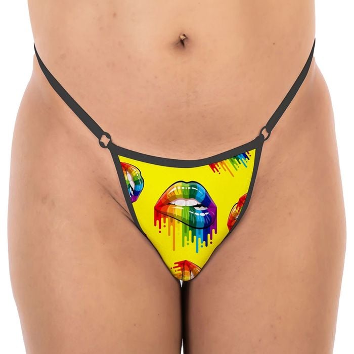 Cuelcinha Pride Estampa Boca Sexy Pimenta Sexy