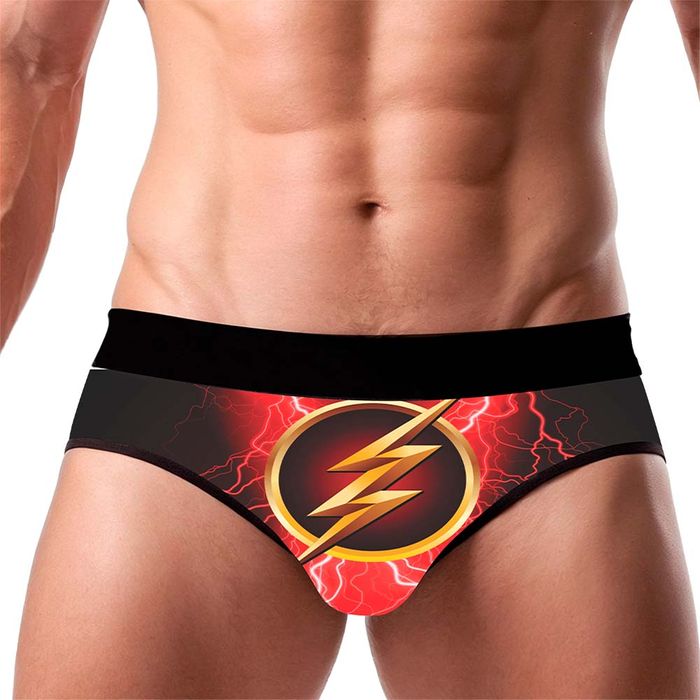 Jockstrap Cueca Sensual Flash Pimenta Sexy