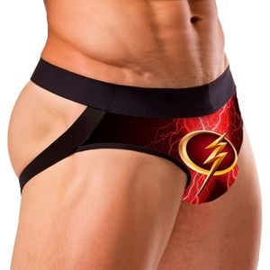 Jockstrap Cueca Sensual Flash Pimenta Sexy