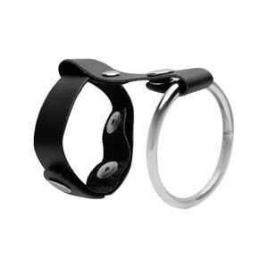 Anel Peniano Com Argola Dominatrixxx