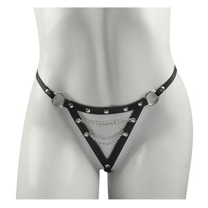 Fio Dental Sado Corrente Diagonal Dominatrixxx