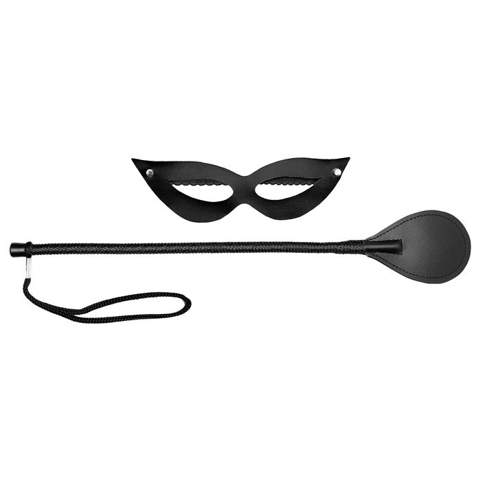 Kit 3 Chibata E Máscara Tiazinha La Pimienta