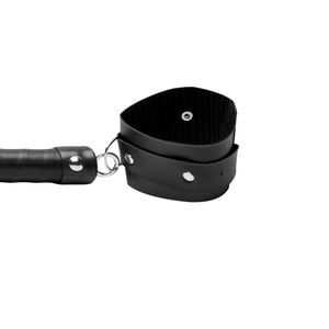 Separador De Pernas Couro Sado 46cm êxtase