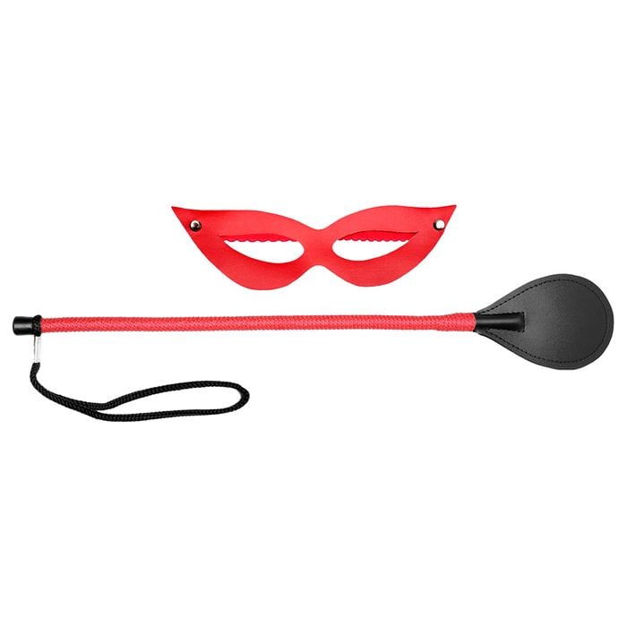 Kit 4 Chibata E Máscara Tiazinha La Pimienta