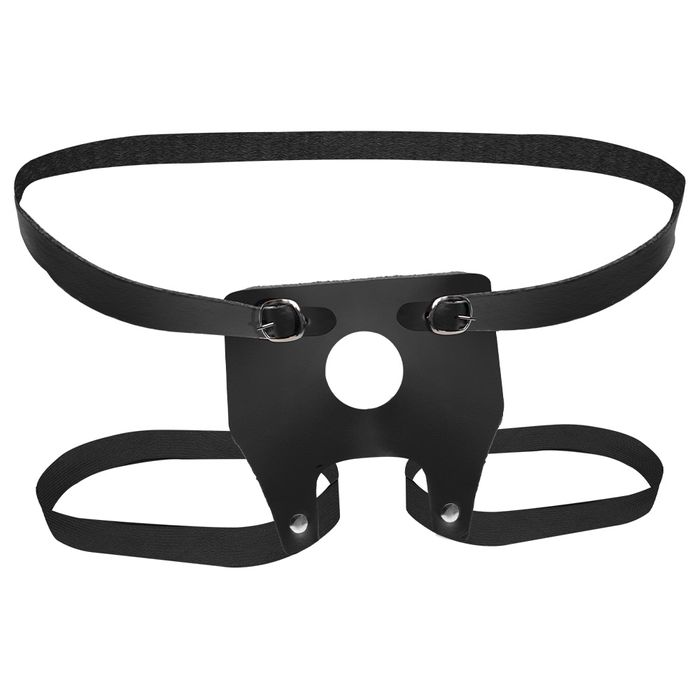 Cinta Peniana Dp Masculina 01 Furo Com Regulagem Dominatrixxx