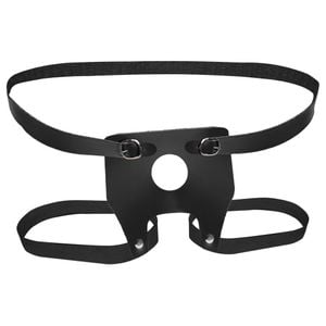 Cinta Peniana Dp Masculina 01 Furo Com Regulagem Dominatrixxx