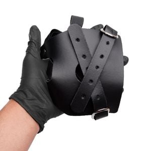 Cinta Peniana Dp Masculina 01 Furo Com Regulagem Dominatrixxx