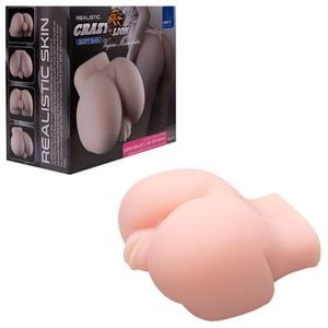 Masturbador Formato Bunda Vagina 500g Vipmix