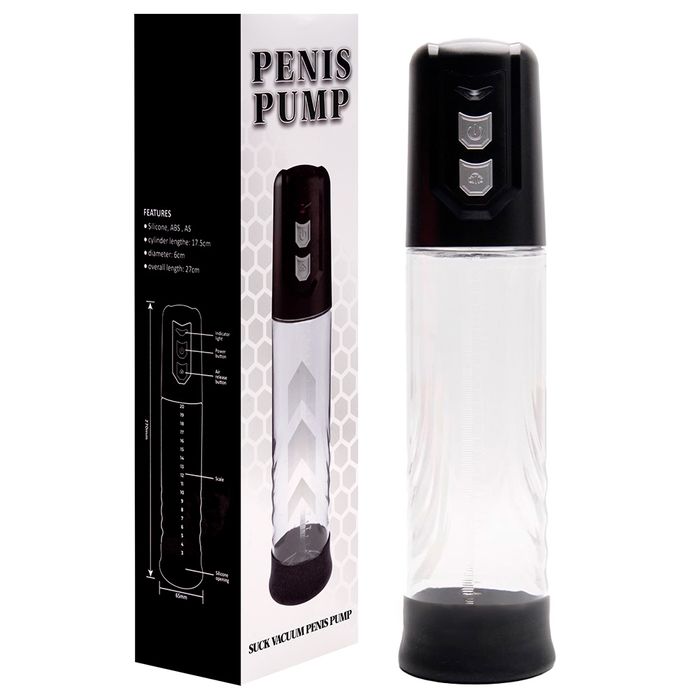 Bomba Peniana Suck Vacuum Penis Pump Vipmix