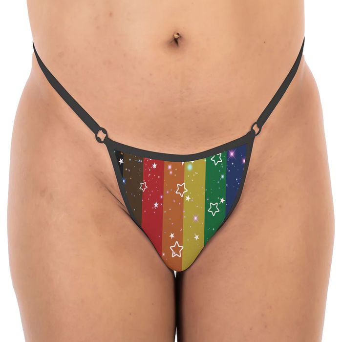 Cuelcinha Pride Estampa Estrela Sexy Pimenta Sexy