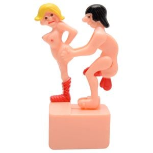 Wind-up Action Homem E Mulher Sexy Import