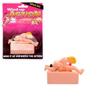 Wind-up Action 69 Homem E Mulher Sexy Import