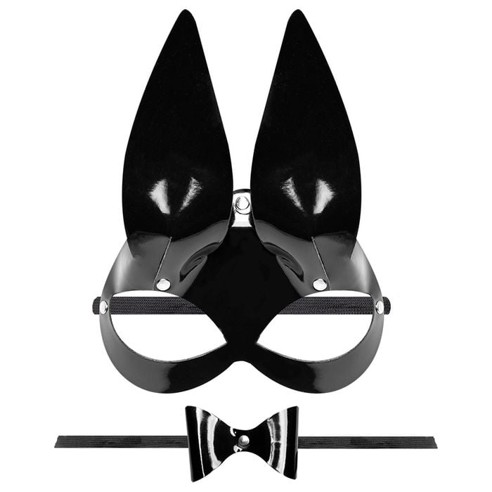 Kit Coelha Máscara E Gravata Medusa êxtase