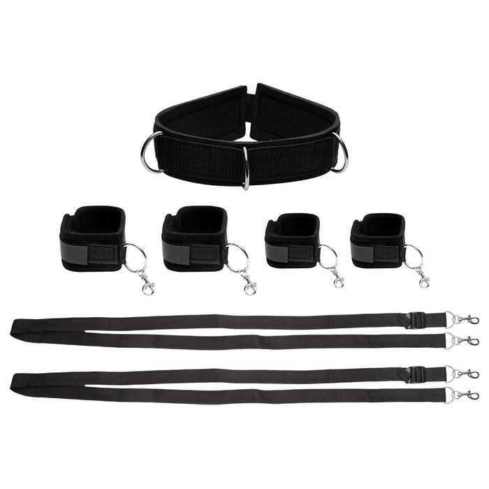Kit Restrição Sado Fetiche Youvibe Vipmix