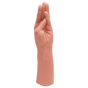 Plug Anal Mãozinha Antebraço 28 X 5,6cm Dominatrixxx