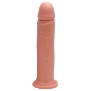 Pênis De Borracha Maciço 20,5 X 4,5cm Dominatrixxx