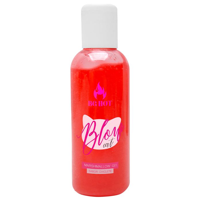 Blowcat Gel Marshmallow Chiclete 120g Banho De Gata