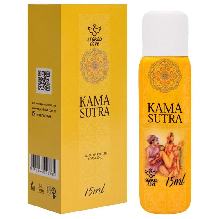 Kama Sutra Lubrificante 15ml Segred Love