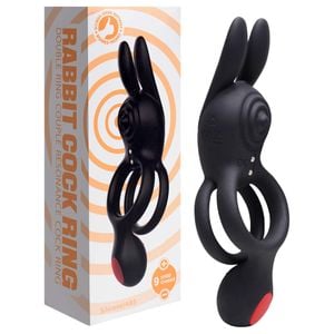 Anel Peniano Duplo Estimulador E Plug Vipmix