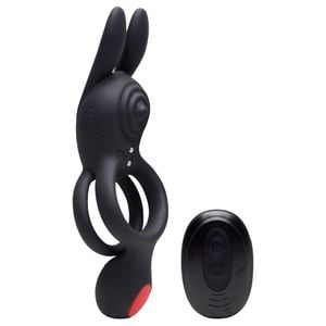 Anel Peniano Duplo Estimulador E Plug Vipmix