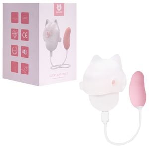 Vibrador Clitóris Lucky Cat Pro2 S-hande Sexy Import