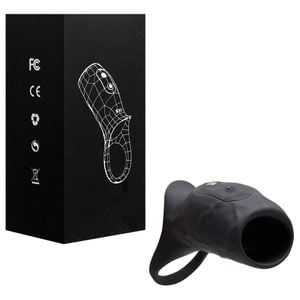 Meia Capa Peniana Com 10 Modos De Vibração Vipmix