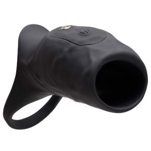 Meia Capa Peniana Com 10 Modos De Vibração Vipmix