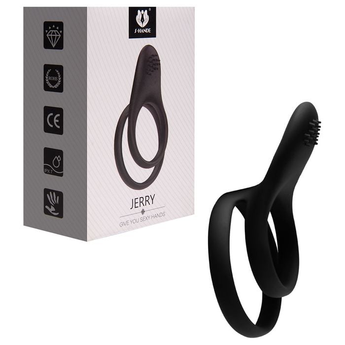 Anel Peniano Em Silicone Jerry S-hande Sexy Import