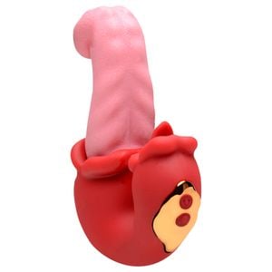 Vibrador Medusa's Kiss Língua Dupla 10 Modos Vipmix