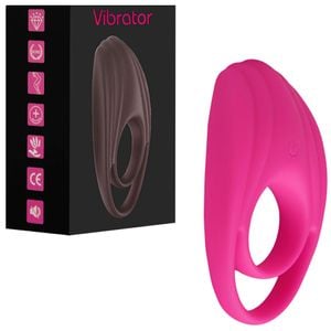 Anel Vibrador 9 Modos Recarregável Usb Yaffa