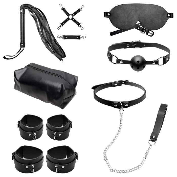 Kit Bondage Com Bolsa 8 Itens Youvibe Vipmix