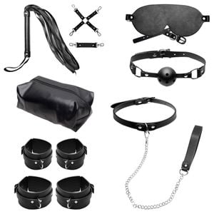 Kit Bondage Com Bolsa 8 Itens Youvibe Vipmix