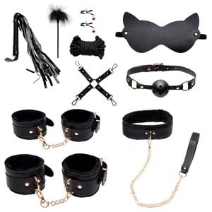 Kit Sado Bondage Com 10 Produtos Youvibe Vipmix