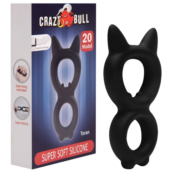 Anel Peniano Duplo Toran Crazy Bull Sexy Import