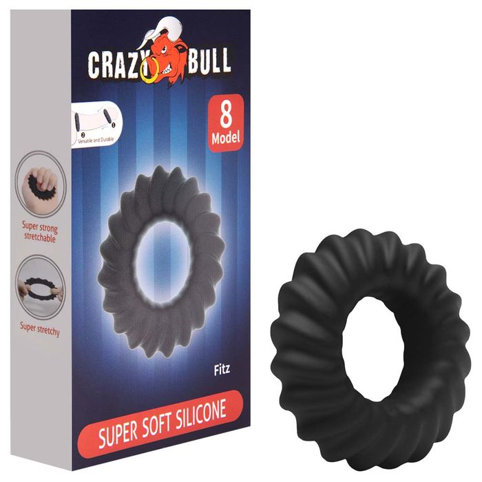 Anel Peniano Fitz Crazy Bull Sexy Import