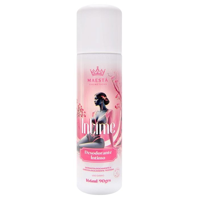 Intime Desodorante íntimo 166ml Menu Dos Prazeres