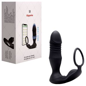 Vibrador Próstata Anel Vai Vem Via App Sexy Import