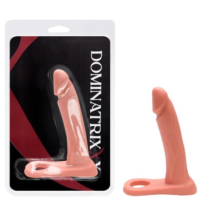 Anel Com Companheiro Grande 17 X 3,4cm Dominatrixxx