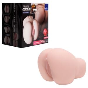 Masturbador Bunda Vagina E ânus 2kg Crazy Lion Vipmix