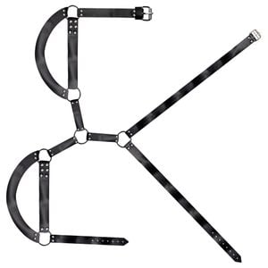 Harness Masculino 3 2,5 X 100cm Sexy Import